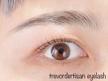 トレヴァーデルチザン 南船場店(Trevor de'rtisan eyelash)/まつげパーマ+ブロウリフト#難波