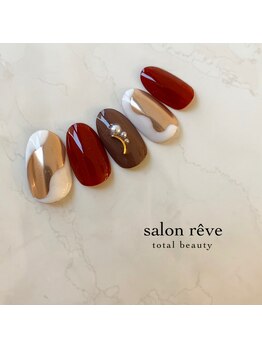 サロンリーベ(salon reve)/ミラー×もやもやアート