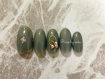 レイズ バイ クク(Raise by kuku)/シルバー定額 / ¥6000