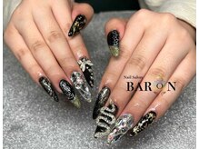 バロン 平塚店(BARON)/「スカルプ/ネイル」