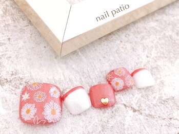 ネイルパティオ 浦和店(nail patio)/FOOT &nbsp;9,980yenコース