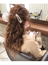 ジーナビューティーデザイン(Gina Beauty Design)/★ヘアセット★