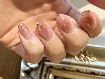 アメリアンドカシェット(Amelie&Cachette)/デザインネイル：maika