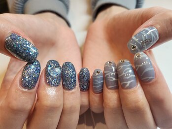 アールエム(Rm)/3月◎ネイル