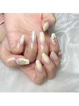 エスラウンジネイル(S LOUNGE NAIL)/チークネイル♪