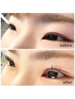 ヴィヴィアンジュ(viviange)/ラッシュリフト