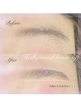 ホワイトカメリア 難波心斎橋店(WhiteCamellia)/アイブロウ/マツエクサロン