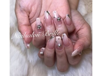 エスフィーネイルサロン ブリーユ(Esfy nailsalon Brille)/シンプルジェル