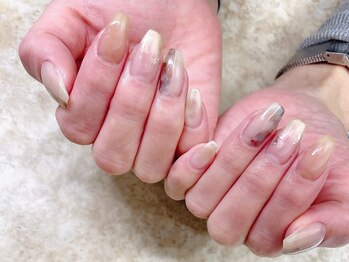 トランク ネイル(trunc nail)/定額デザインb★12月