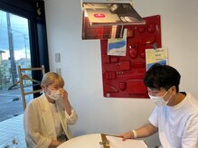 リボディ整骨院 名取(Re±body整骨院)/カウンセリング