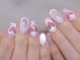 ¥9800 マグネットハートネイル