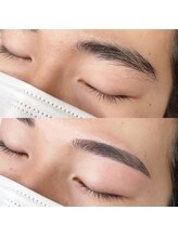 ヘアアンドメイク ボンアミ(HAIR & MAKE Bon ami)/MENS眉ワックス