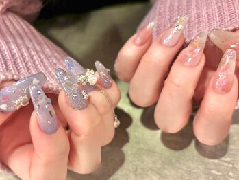 グレイスネイル 吉祥寺店(Grace nail)の写真/【吉祥寺駅・アトレ本館西口徒歩5分！パラジェル取り扱い♪】夢を叶える★90分やり放題¥9480★120分¥11300