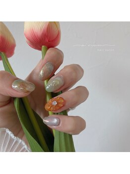 透明感ニュアンス