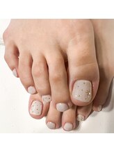 ミライビ(MIRAIBI)/ジェルネイル83(フット)