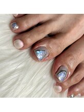 ソラール(SOLAR)/ニュアンスフットネイル