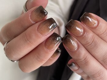 リノ 大阪本町店(lino)/ニュアンスネイル【6.30.s2】