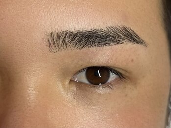 アミュー 恵比寿(AMUE)/メンズアイブロウスタイリング