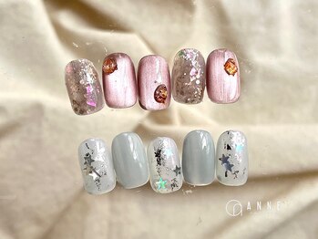 アンネ 梅田 ALLYS店(ANNE)/basic design9月☆パラジェル