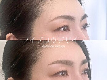 ビューティーガーデン イース/アイブロウデザイン例(#眉毛)