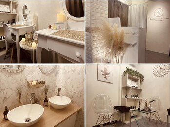 シャルムクリニカルサロン 池袋(Charme clinical salon)/ヘアアイロン完備、メイク直し◎