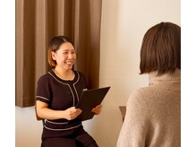 サロン リル(salon Lil)の雰囲気（ひとり一人お悩みやお身体の状態をカウンセリングしていきます。）