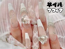 ネイルマフィア 原宿(NAIL MAFIA)/チェックネイル