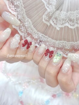 ファラウェイネイル(Faraway nail)/推し概念ネイル☆
