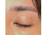 平日限定【男性人気】眉毛パーマ+スタイリングWAX(パラレルブロウ)¥5500