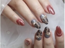 ８. マンスリーネイル-16-