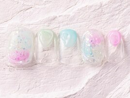 パステルインクぷっくり￥5800