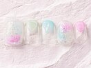 パステルインクぷっくり￥5800
