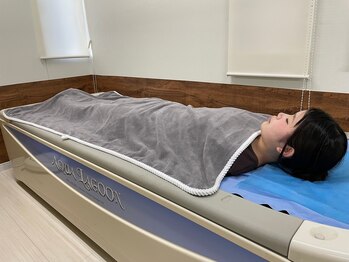 けん鍼きゅう整骨院/施術の流れ【ウォーターベッド】