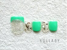 ララバイ 恵比寿店(LULLABY)/季節のアートコースフット¥6990