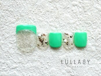 ララバイ 恵比寿店(LULLABY)/季節のアートコースフット¥6990