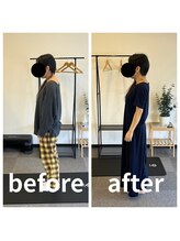 熊本カワル整体 JR上熊本駅院/3回目のお客様