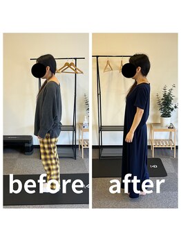 熊本カワル整体 JR上熊本駅院/3回目のお客様