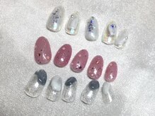 アングゥ ウル(ungu ul)/6月マンスリー/定額ネイル