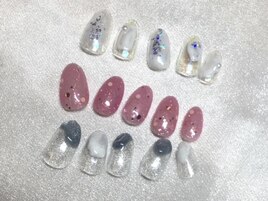 6月マンスリー/定額ネイル