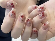 スペラ 大宮店(Spera)/夏の旬さくらんぼネイル
