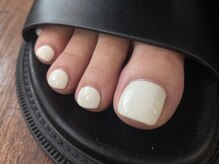 テント テン トータルビューティ(tent ten total beauty)/担当上田/フットネイル