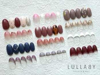 ララバイ 恵比寿店(LULLABY)の写真/周りにも褒められるシンプルデザイン多数♪12種類から選べる【ベーシックデザイン¥4990】で通いやすさも★