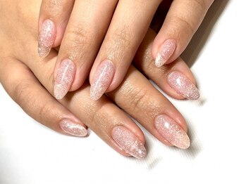 サニーラネイル(Sunny La Nail)の写真/自爪のケアをしながら大人上品ネイルが楽しめる♪爪のコンプレックスや、お悩みがある方もご相談ください◎