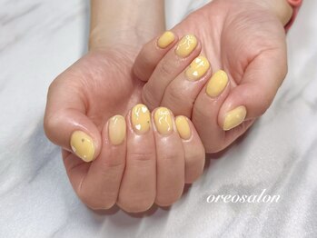 シンプル定額 /リボンネイル