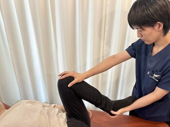 ABC整体スタジオ 大島/整体施術の様子