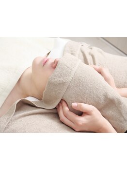 ヘッドスパで癒されたい