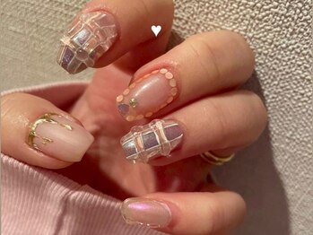 ルタン(LUTAN)/ガーリーネイル ¥8980~