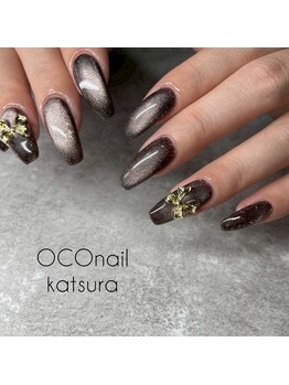 オコネイル ネイルサロンアンドスクール(OCO nail)/フラッシュマグネットネイル