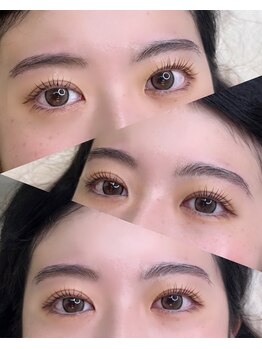 アルカナ 原宿表参道(ARCANA)/アイブロウWAX × まつ毛パーマ