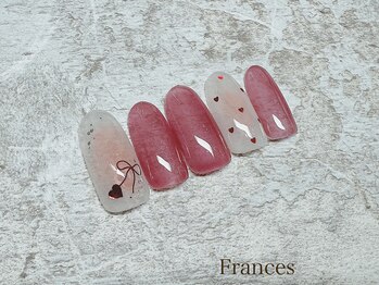 フランセス(Frances)/チーク&リボン